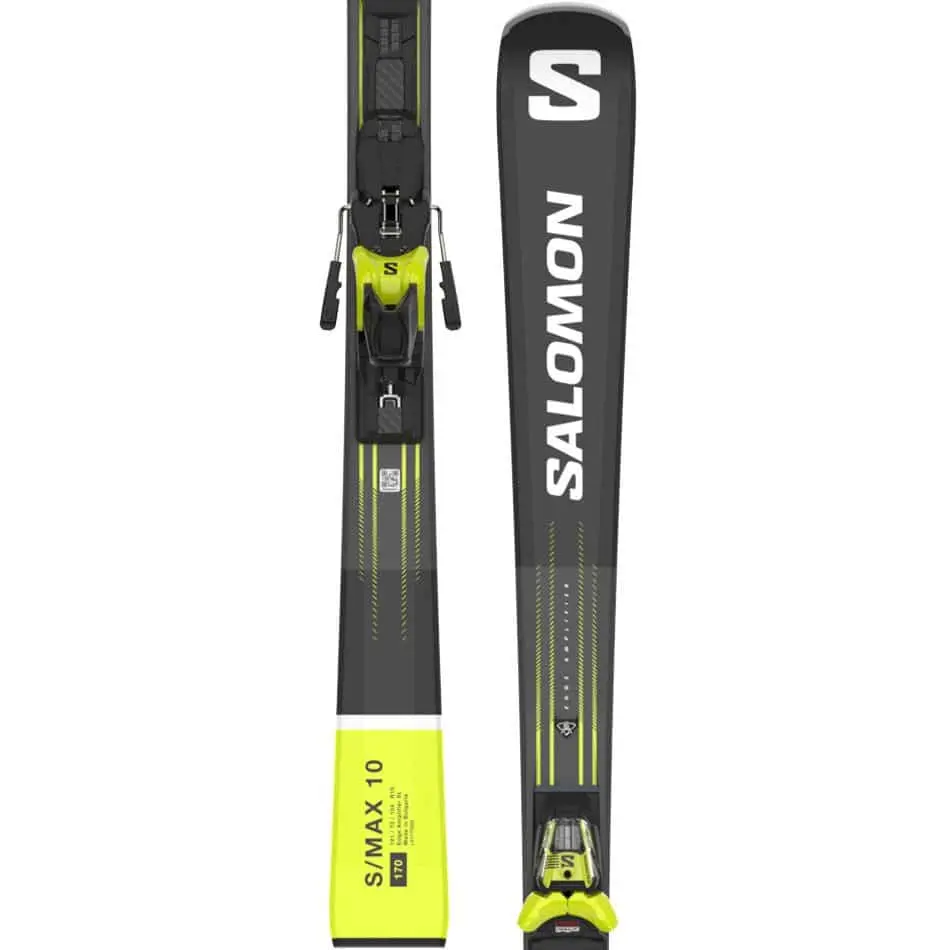 Salomon S/Max 10 (2022/23) - Set Incl. Bindings 3 Salomon S/Max 10 (2022/23) - Set Incl. Bindings