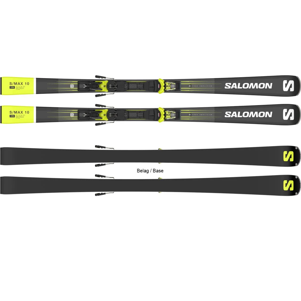 Salomon S/Max 10 (2022/23) - Set Incl. Bindings 4 Salomon S/Max 10 (2022/23) - Set Incl. Bindings - Afbeelding 2