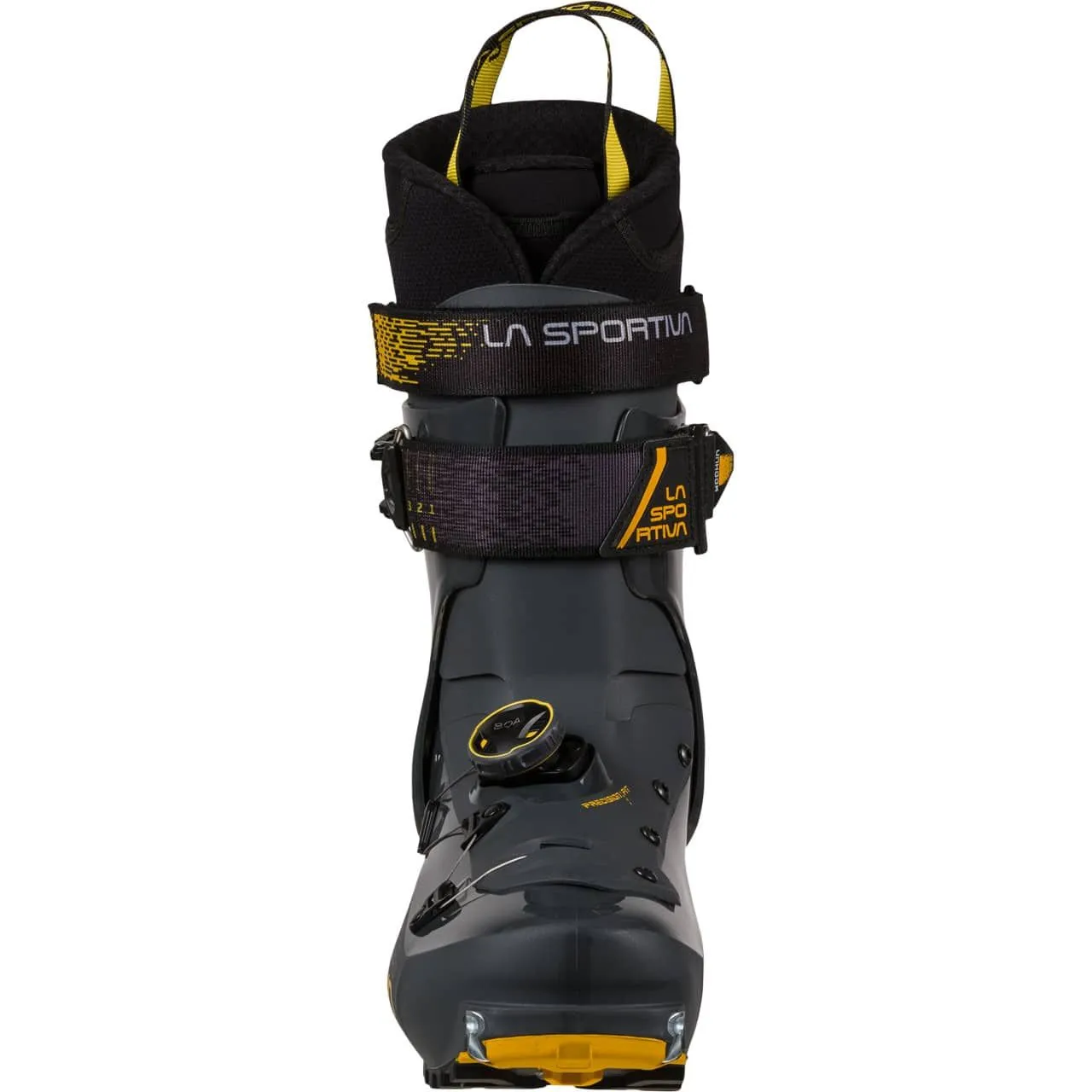 La Sportiva Solar II Carbon/yellow 6 La Sportiva Solar II Carbon/yellow - Afbeelding 4
