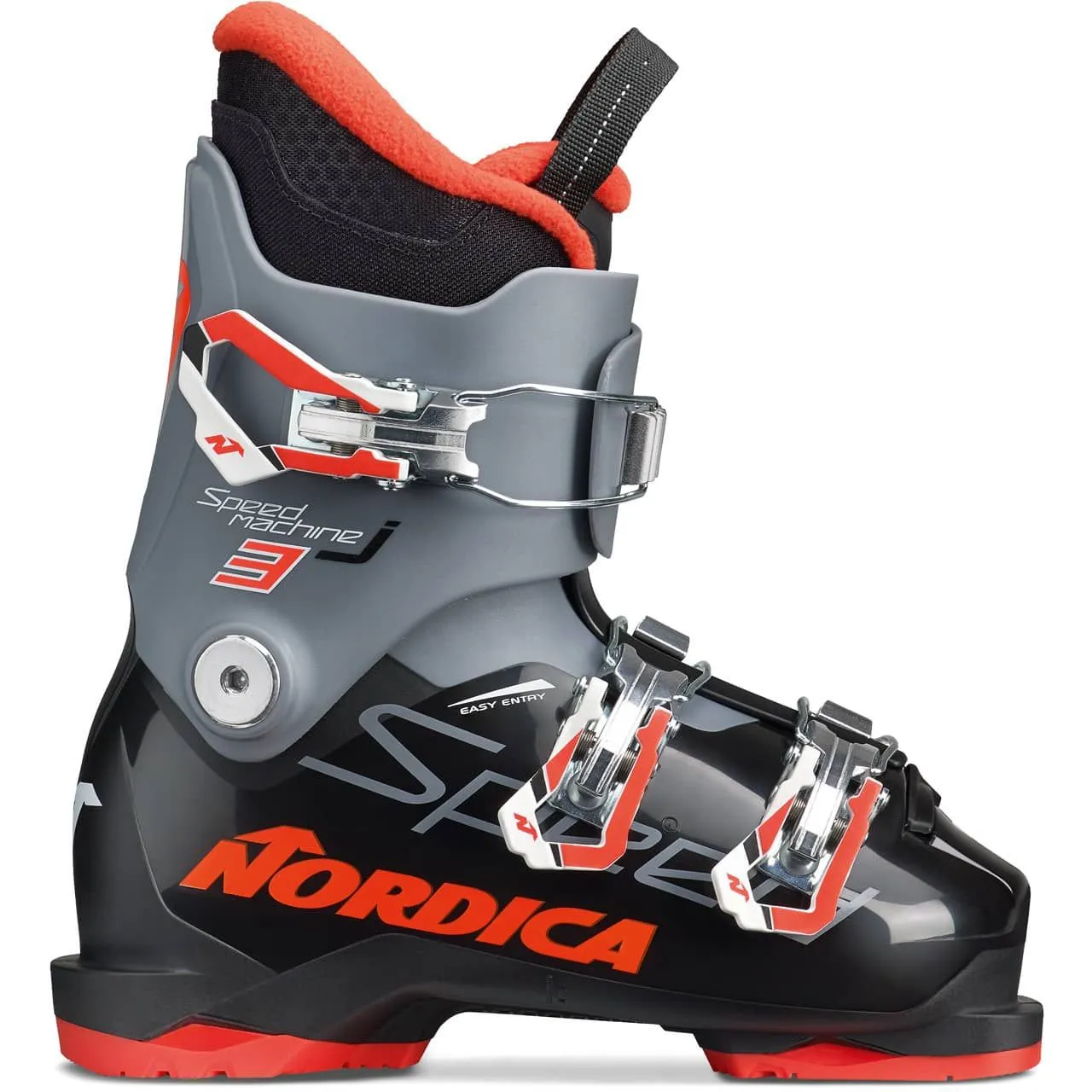 Nordica Speedmachine J 3 Black/anthra/red 3 Nordica Speedmachine J 3 Black/anthra/red