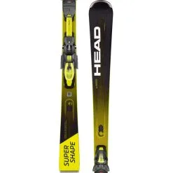 Head Supershape E-Speed (2022/23) - Set Incl. Bindingen