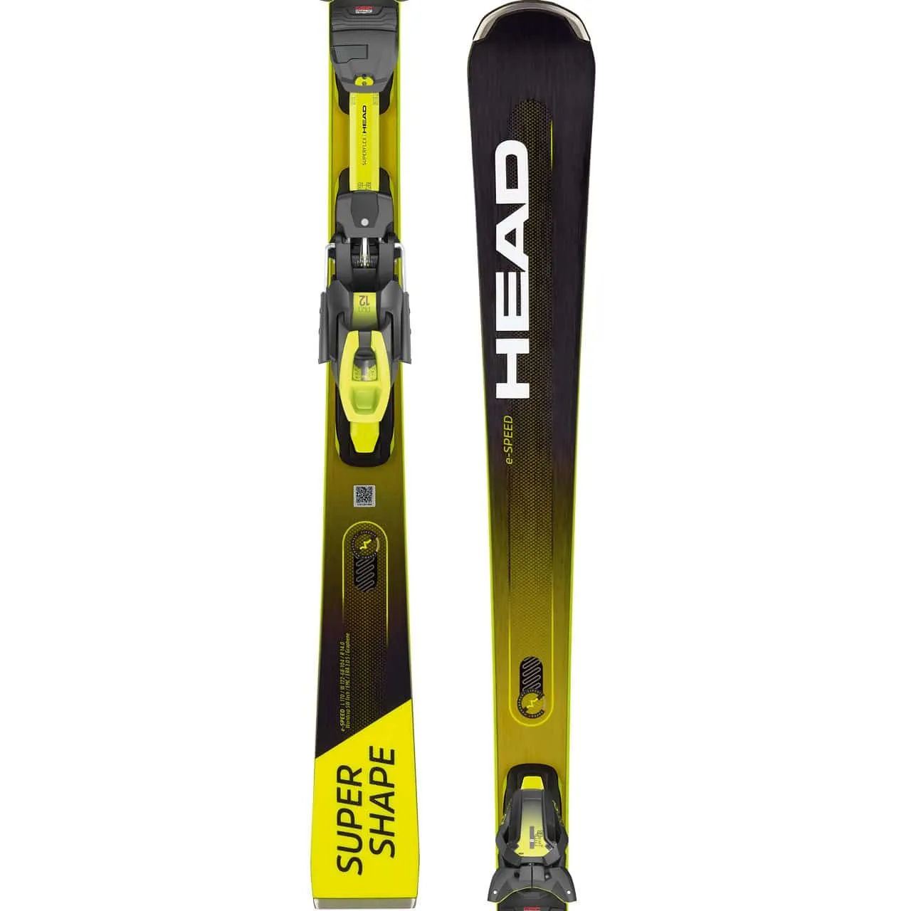 Head Supershape E-Speed (2022/23) - Set Incl. Bindingen 3 Head Supershape E-Speed (2022/23) - Set Incl. Bindingen