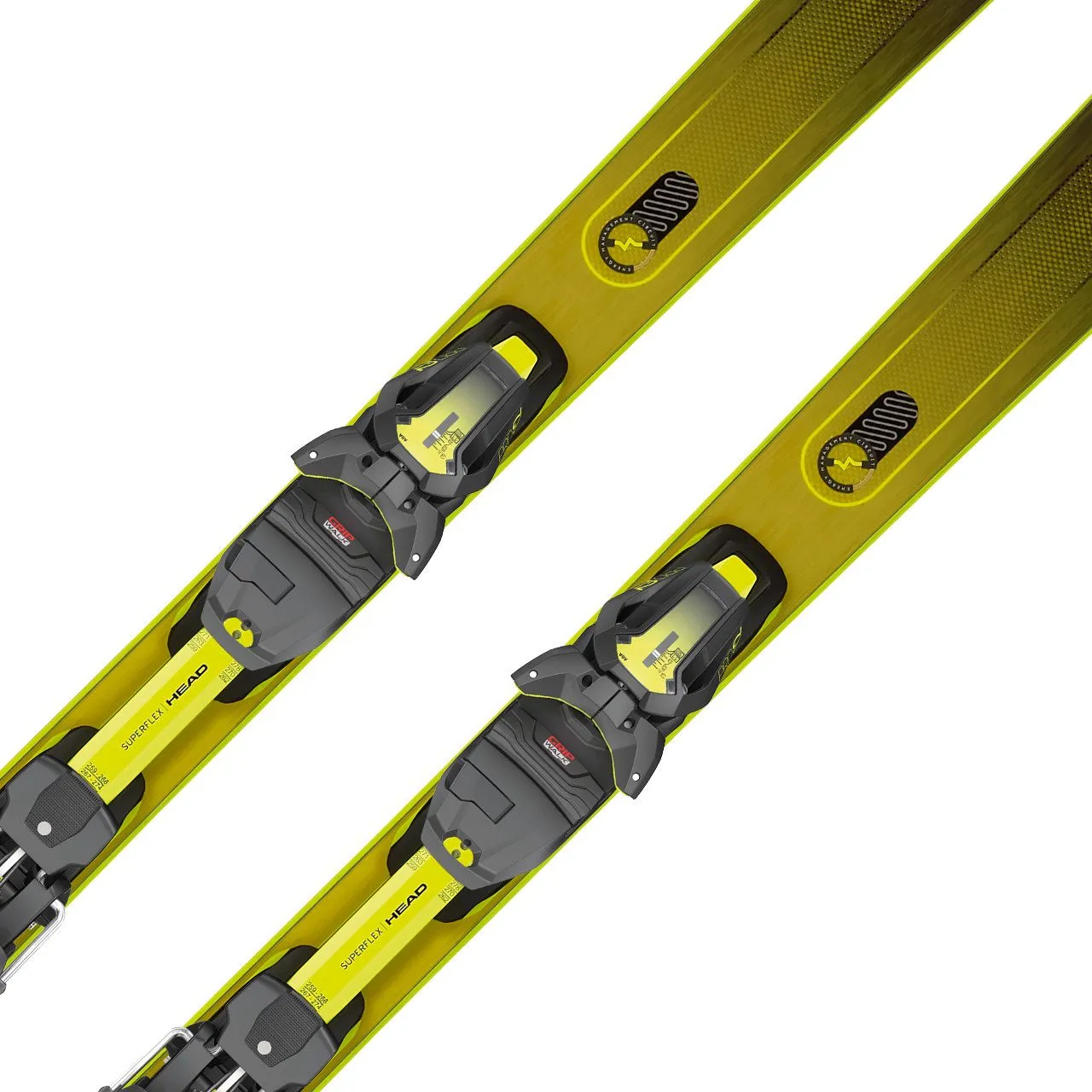 Head Supershape E-Speed (2022/23) - Set Incl. Bindingen 6 Head Supershape E-Speed (2022/23) - Set Incl. Bindingen - Afbeelding 4