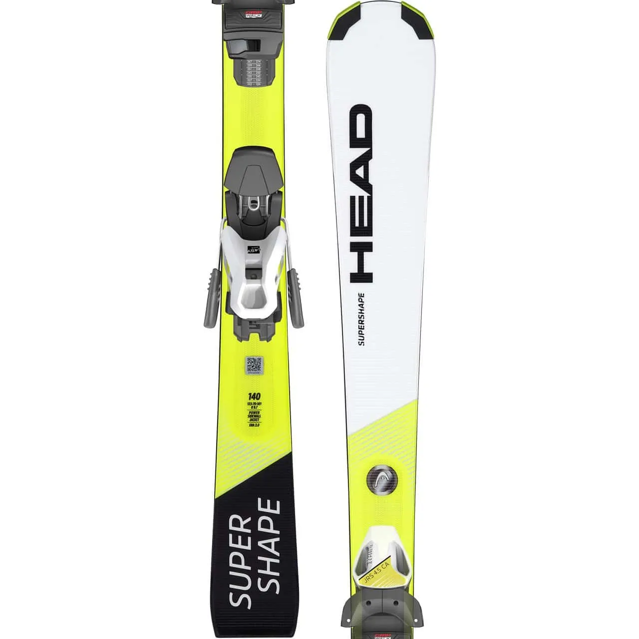 Head Supershape JRS 4.5 GW (2022/23) - Set Incl. Bindingen 3 Head Supershape JRS 4.5 GW (2022/23) - Set Incl. Bindingen