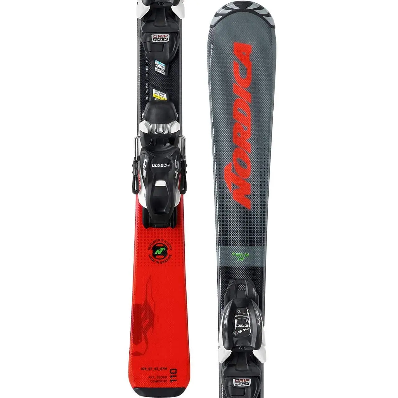 Nordica Team JR FDT + J 4.5 GW (2022/23) - Set Incl. Bindingen 3 Nordica Team JR FDT + J 4.5 GW (2022/23) - Set Incl. Bindingen