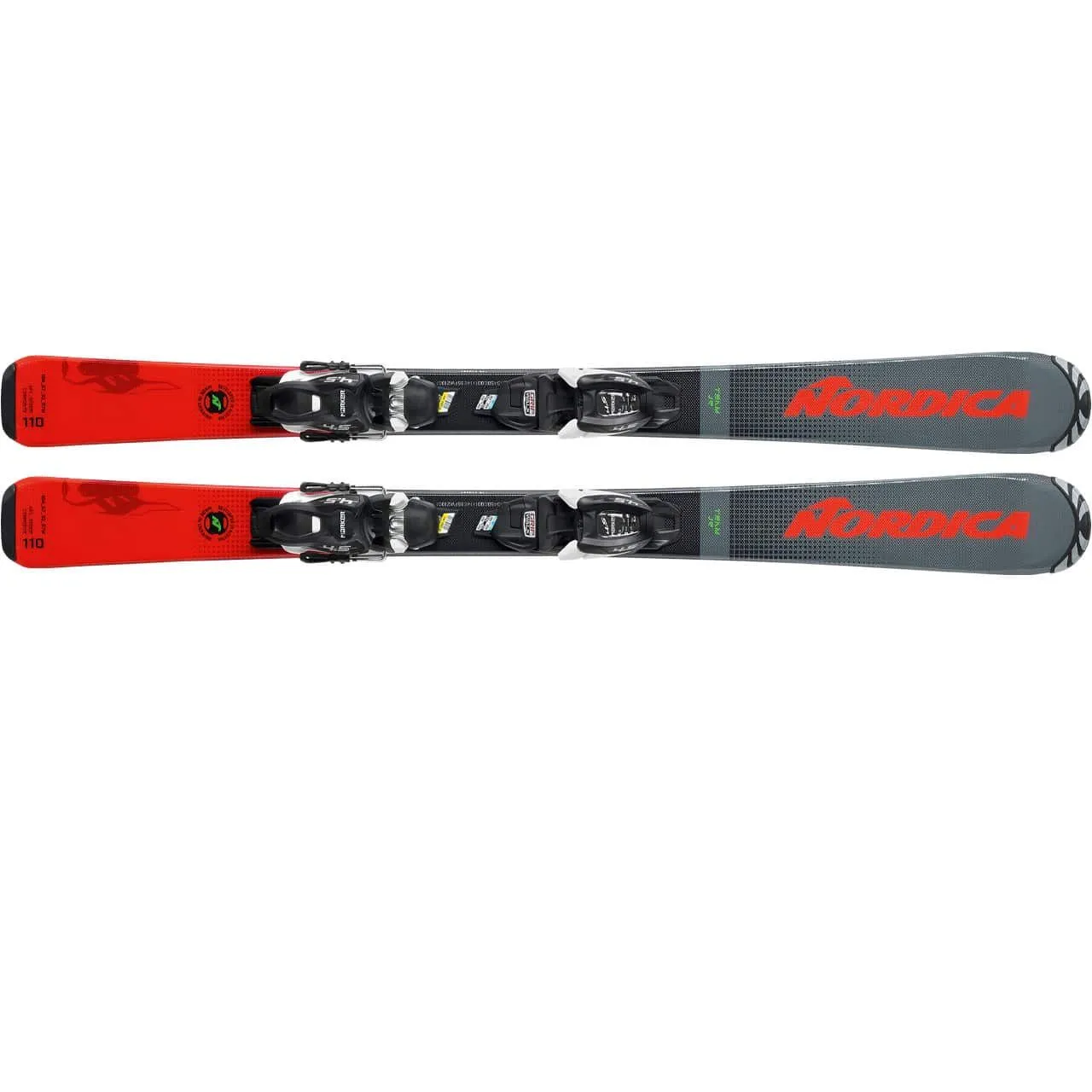 Nordica Team JR FDT + J 4.5 GW (2022/23) - Set Incl. Bindingen 4 Nordica Team JR FDT + J 4.5 GW (2022/23) - Set Incl. Bindingen - Afbeelding 2