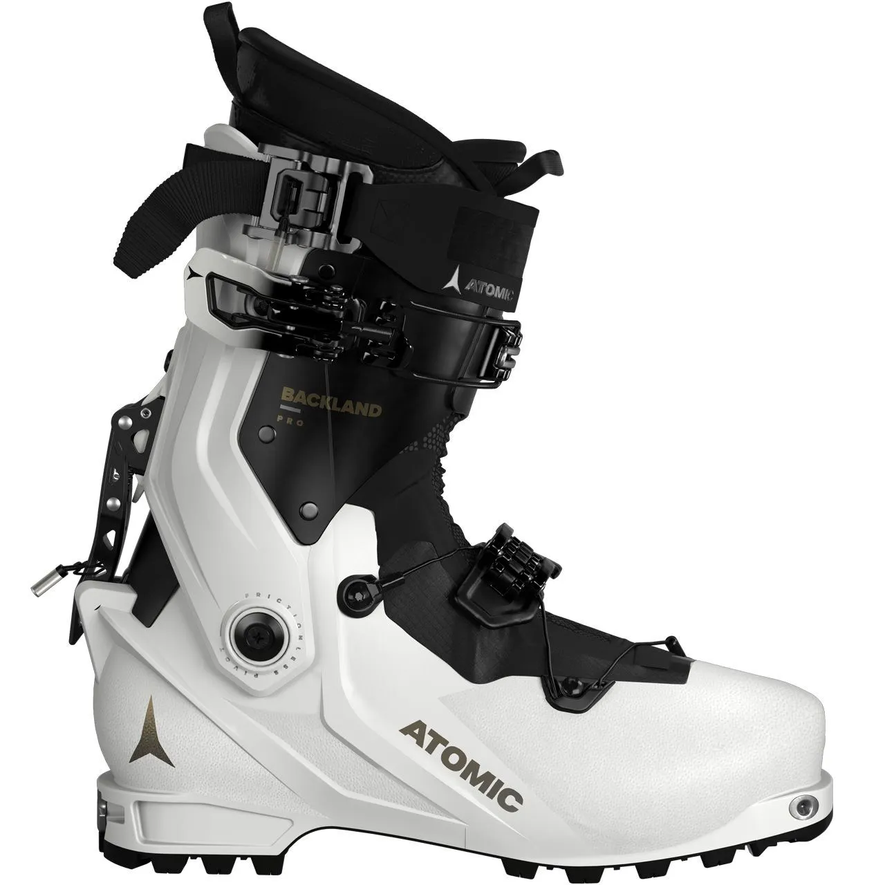 Atomic Backland Pro W White/black/gold 3 Atomic Backland Pro W White/black/gold
