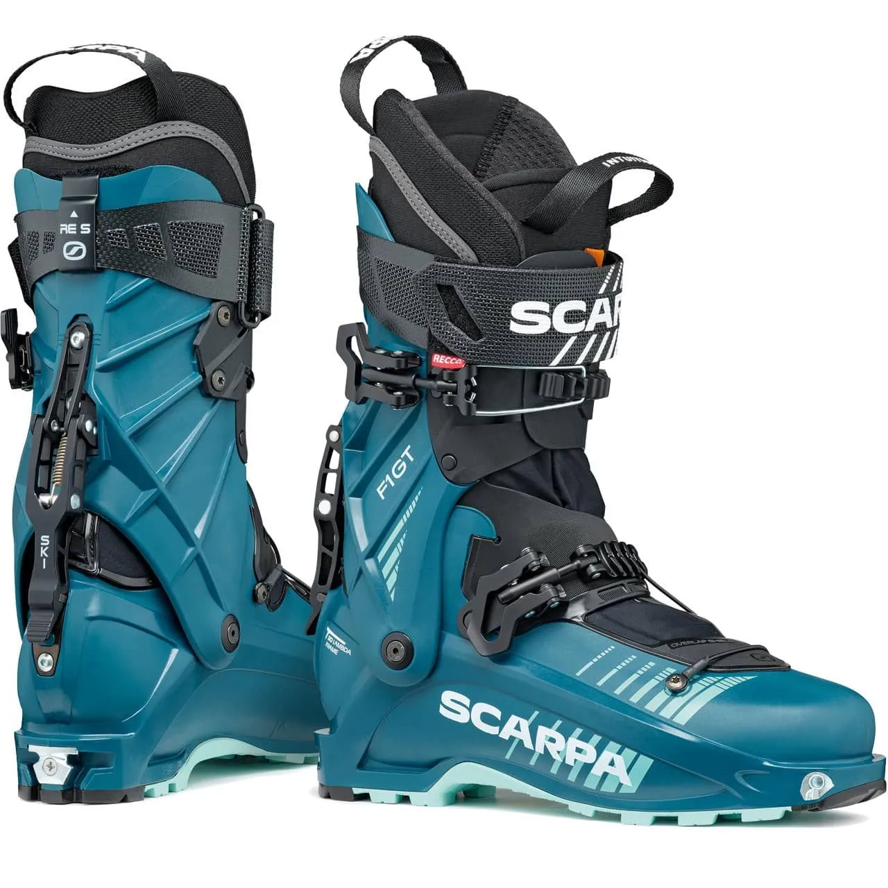 Scarpa F1 GT W Petrol/aqua 5 Scarpa F1 GT W Petrol/aqua - Afbeelding 3