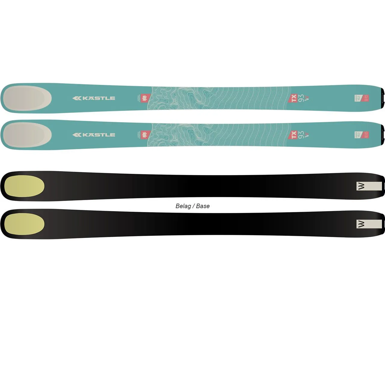 Kästle TX93 W (2022/23) 4 Kästle TX93 W (2022/23) - Afbeelding 2