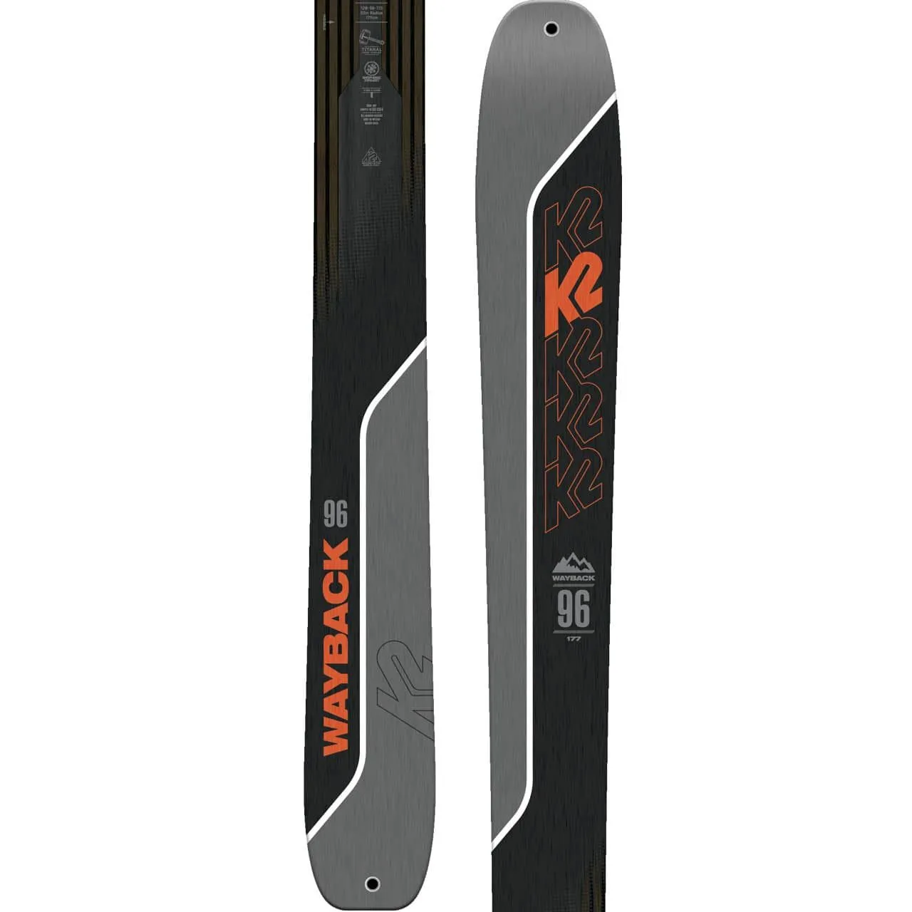 K2 Wayback 96 (2021/22) 3 K2 Wayback 96 (2021/22)