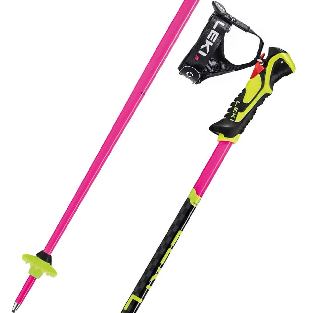 Leki WCR Lite SL 3D Neonpink/black/neonyellow 3 Leki WCR Lite SL 3D Neonpink/black/neonyellow