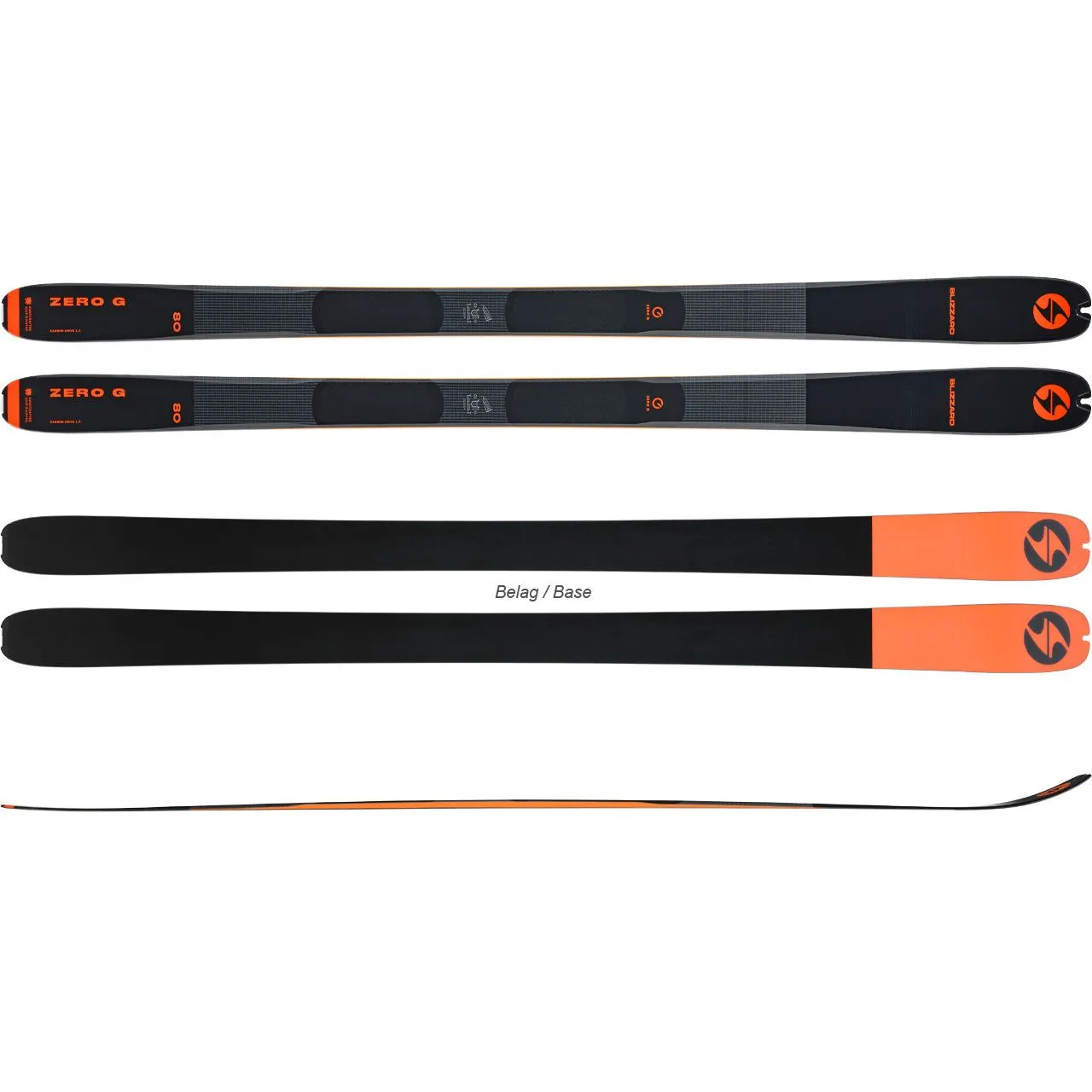 Blizzard Zero G LT 80 (2022/23) 4 Blizzard Zero G LT 80 (2022/23) - Afbeelding 2