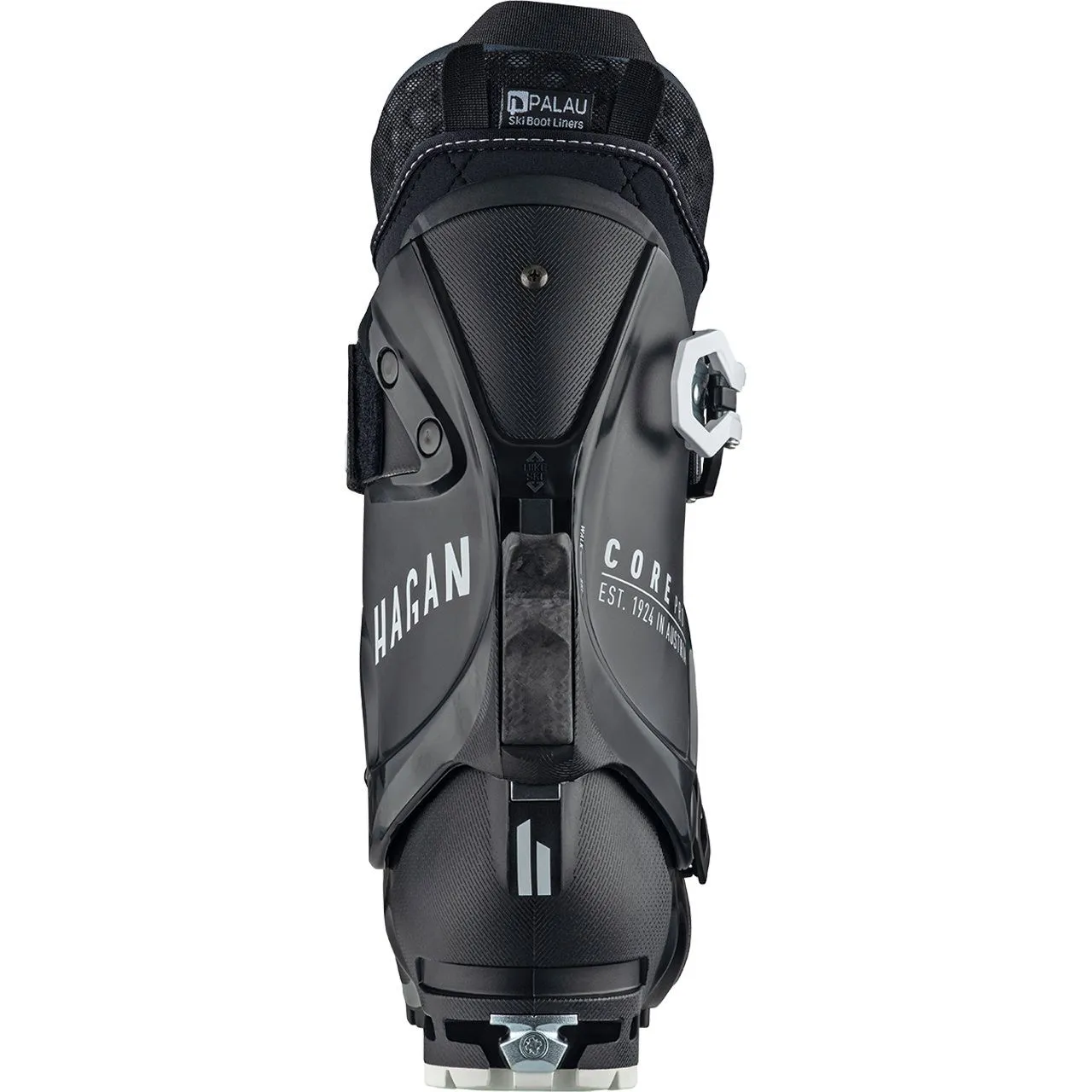 Hagan Core Pro Carbon Black/black/white - Afbeelding 3