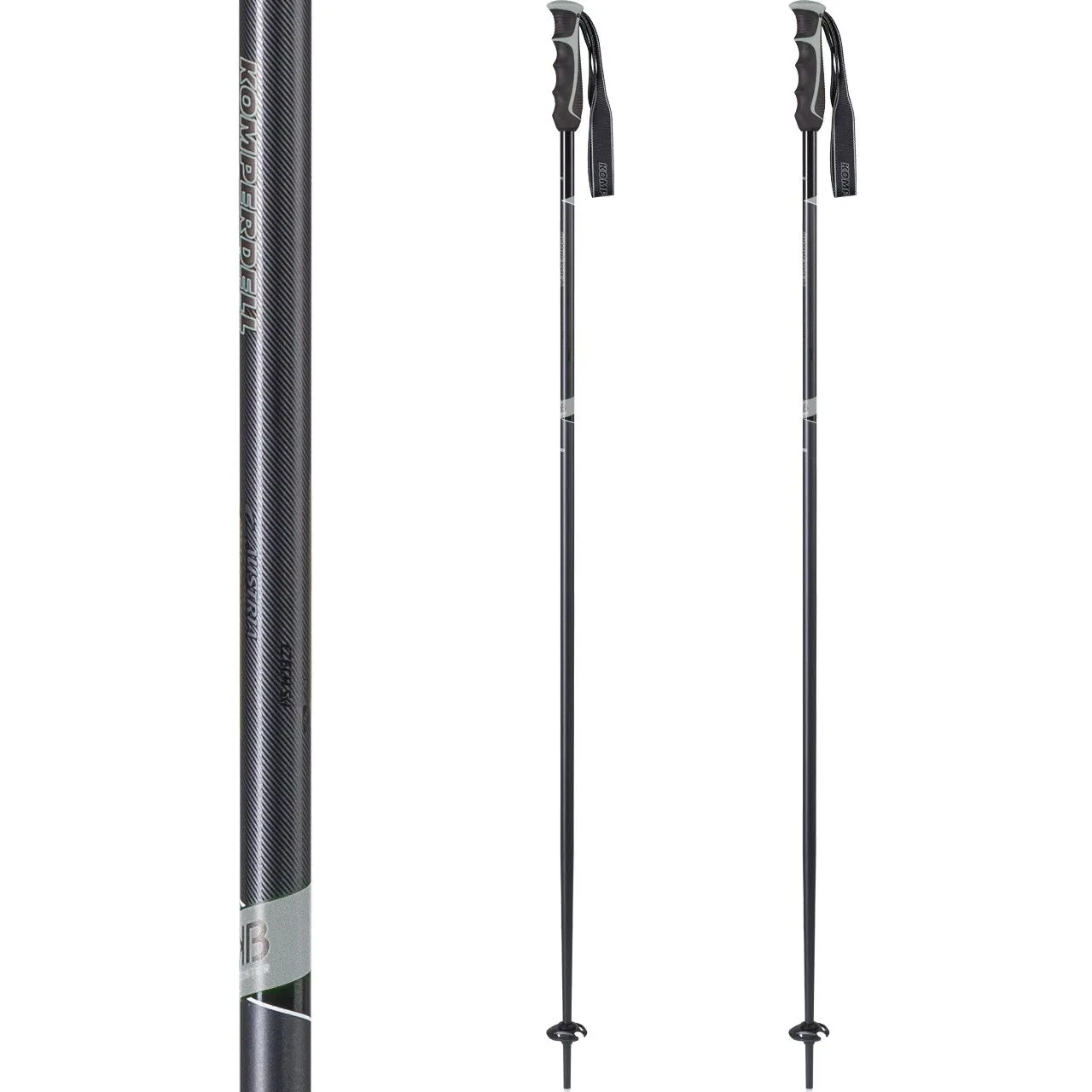 Komperdell Booster Speed Alu Black/grey 4 Komperdell Booster Speed Alu Black/grey - Afbeelding 2