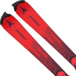 Atomic Redster S9 FIS Junior-RP² U10/U8 (2023/24) - Set Incl. Bindings -Casco Winkel 23 redster s9 fis jr rp u10 AAST01974U8 2 1280x1280
