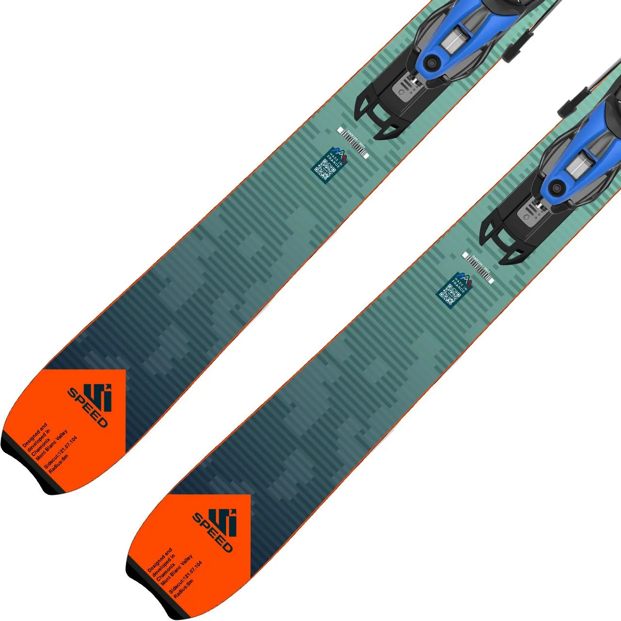 Dynastar Speed 4X4 563 TI Konect - Set Incl. Bindingen (2023/24) 7 Dynastar Speed 4X4 563 TI Konect - Set Incl. Bindingen (2023/24) - Afbeelding 5